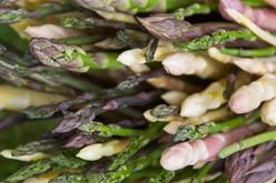Versatility of Fresh Asparagus Image