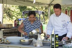 Maneet Chauhan At Roots: Innovate 2017: Healing Hearts, Spirits and Bodies One Indian Spice At a Time  Image