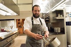 An interview with CVI Chef de Cuisine Matt Ward Image