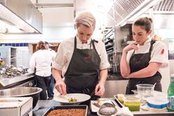 Executive Chef Emma Bengtsson Praises Petite Radishes Image