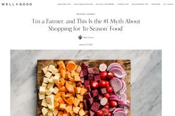 ‘I’m a Farmer, and This Is the #1 Myth About Shopping for ‘In-Season’ Food’ Image