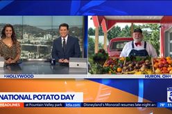 Celebrating National Potato Day with Farmer Lee Jones Image