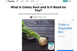 What Is Celery Root and Is It Good for You? Image