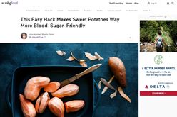This Easy Hack Makes Sweet Potatoes Way More Blood-Sugar-Friendly Image