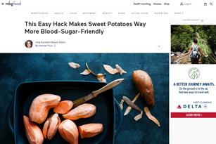 This Easy Hack Makes Sweet Potatoes Way More Blood-Sugar-Friendly Thumbnail