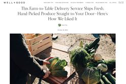 This Farm-to-Table Delivery Service Ships Fresh, Hand-Picked Produce Straight to Your Door—Here’s How We Liked It Image