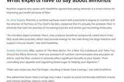 How Snacking on Almonds Can Potentially Boost Gut Health Image