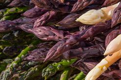 Asparagus Reigns Supreme The Favorite of Farmer Lee Jones Gets the Royal Treatment Image