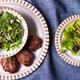 Best ground lamb recipes: Garden Lettuce Wraps with Lamb Thumbnail